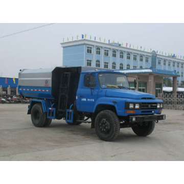 DongFeng hydraulic lifter garbage truck